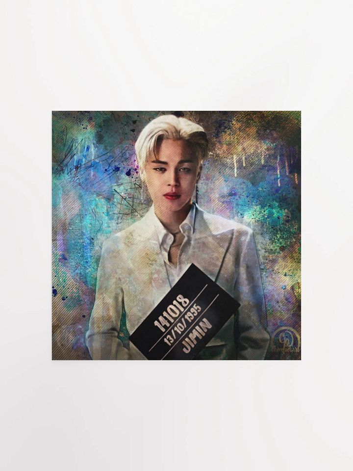 BTS - Jimin - If Looks could Kill Print (Unframed) - Designed by ChimberArt product image (4)