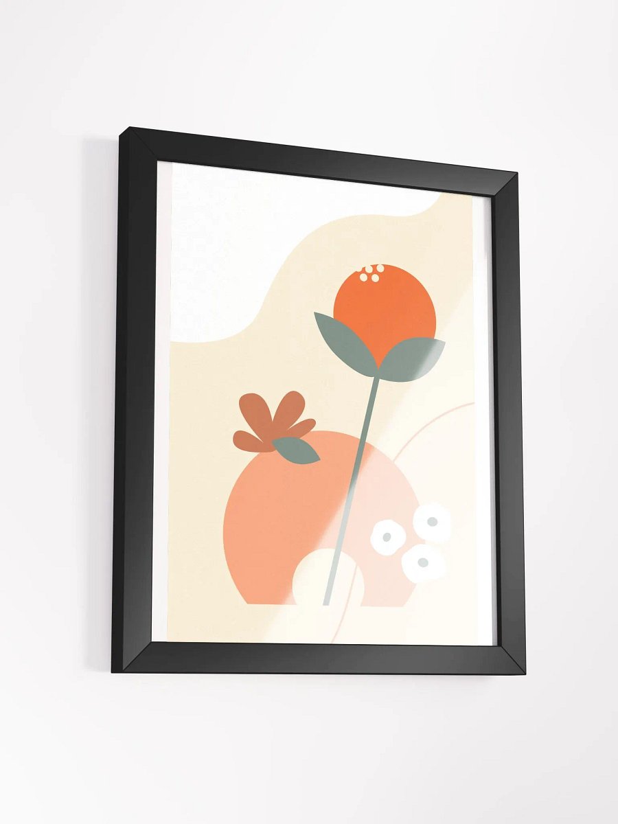 Vibrant Ayous Wood Framed Matte Poster product image (43)