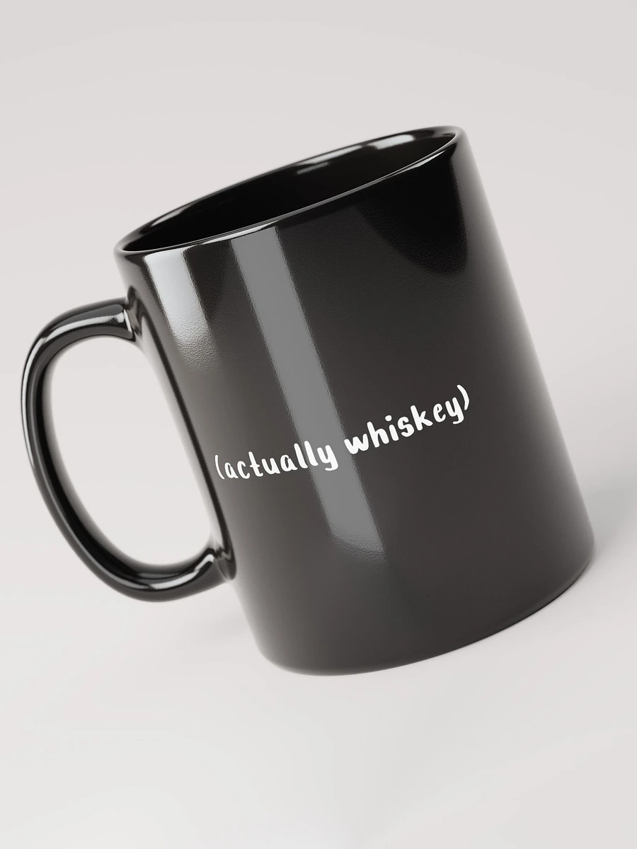 Actually Whiskey Lefty Dark Mug product image (5)