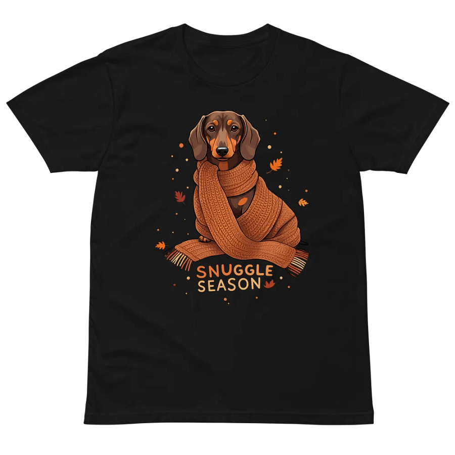Dachshund Snuggle Season Sweatshirt - Cozy Fall Dog Lover Apparel product image (2)
