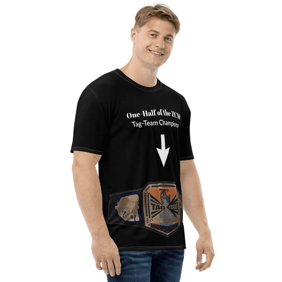 ZCW Tag-Team Championship T-Shirt product image (6)