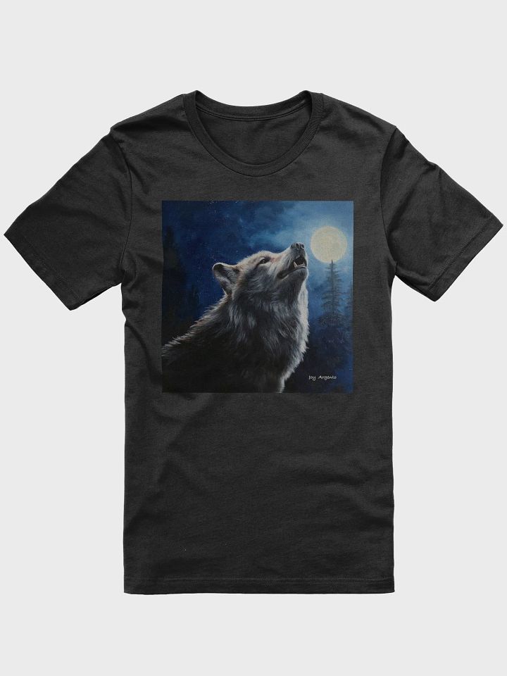 Wolf and the Moon Tee Shirt product image (1)