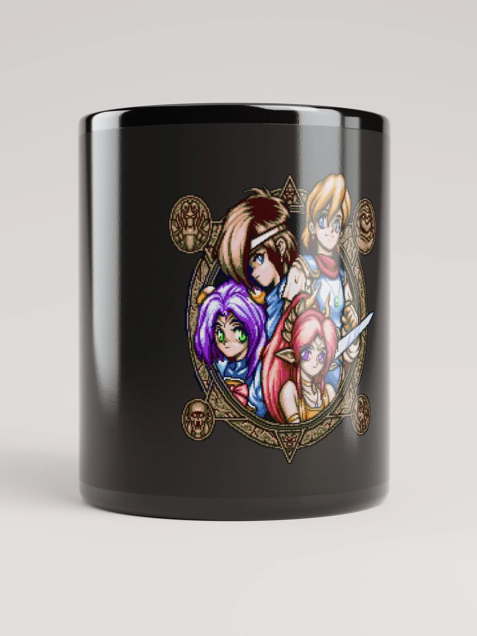 Shining Force CD: Framed Heroes Mug product image (1)