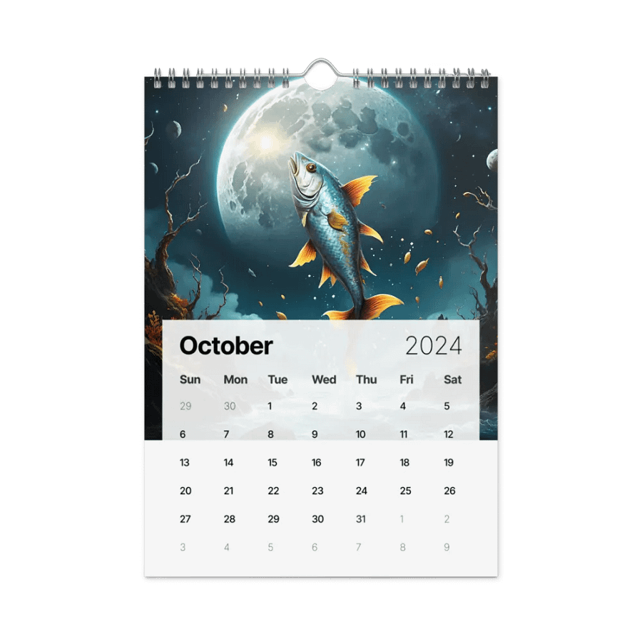 Angry Fish Calendar product image (12)