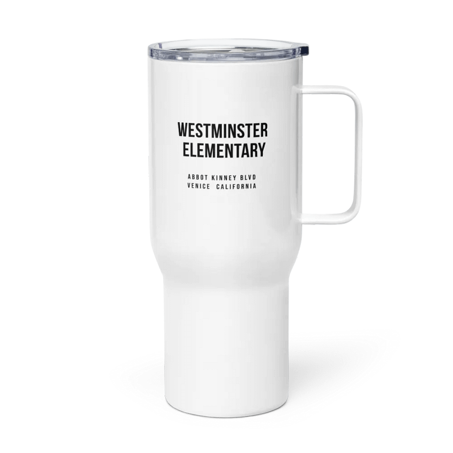 'Westminster Elementary' Travel mug for Mom product image (3)