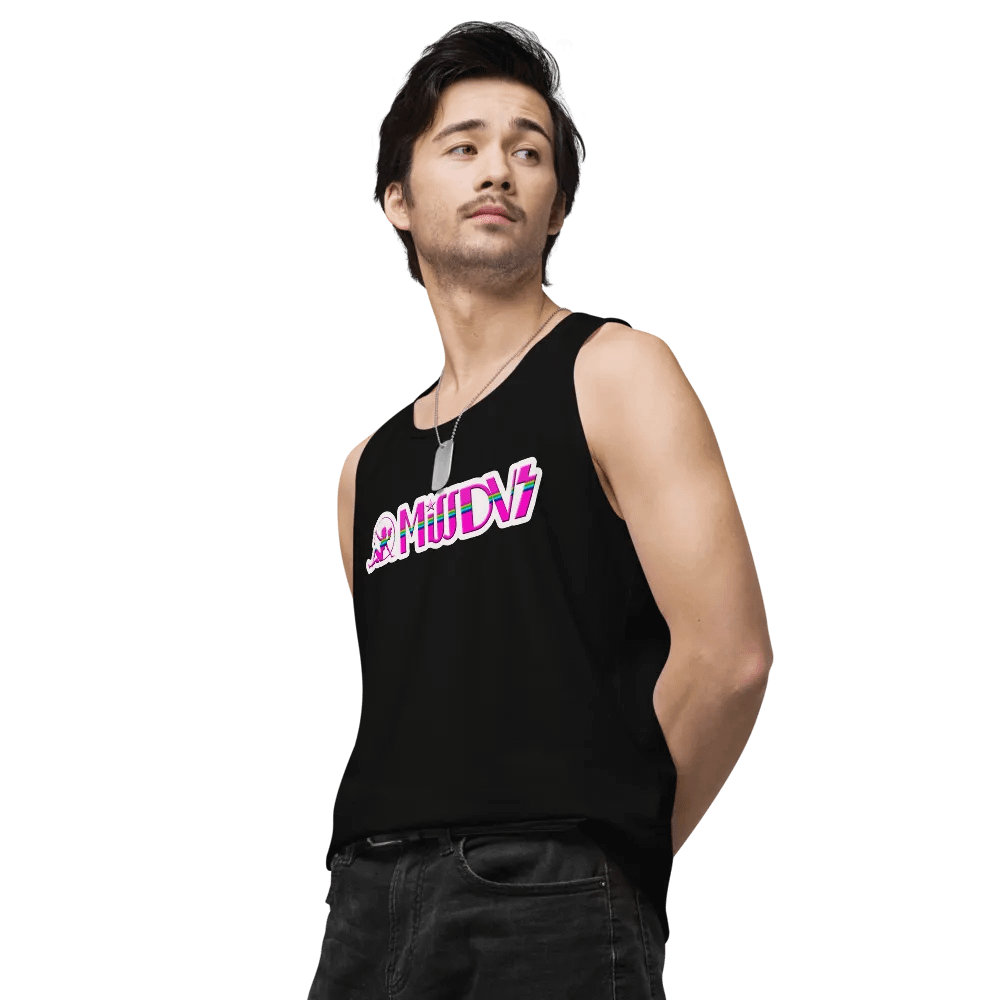 Men's Cotton Tank Pink MissDVS Logo product image (3)