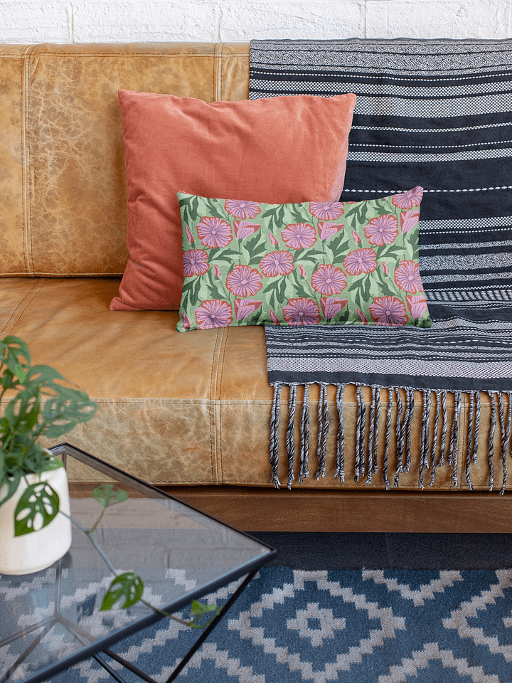 Flower Power Hour | Basic Pillow product image (1)