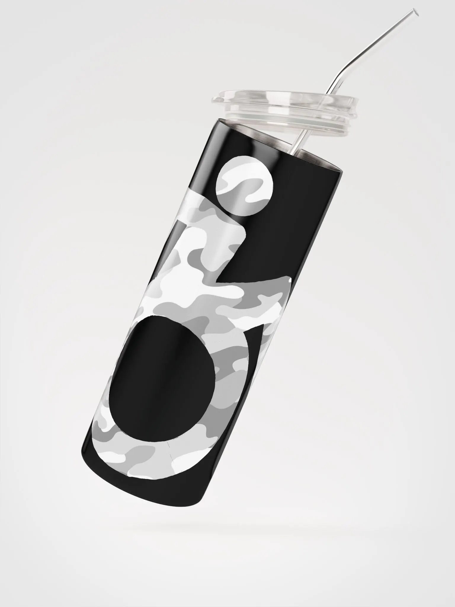 Wheelie, Cold Weather Camo SS Tumbler product image (2)