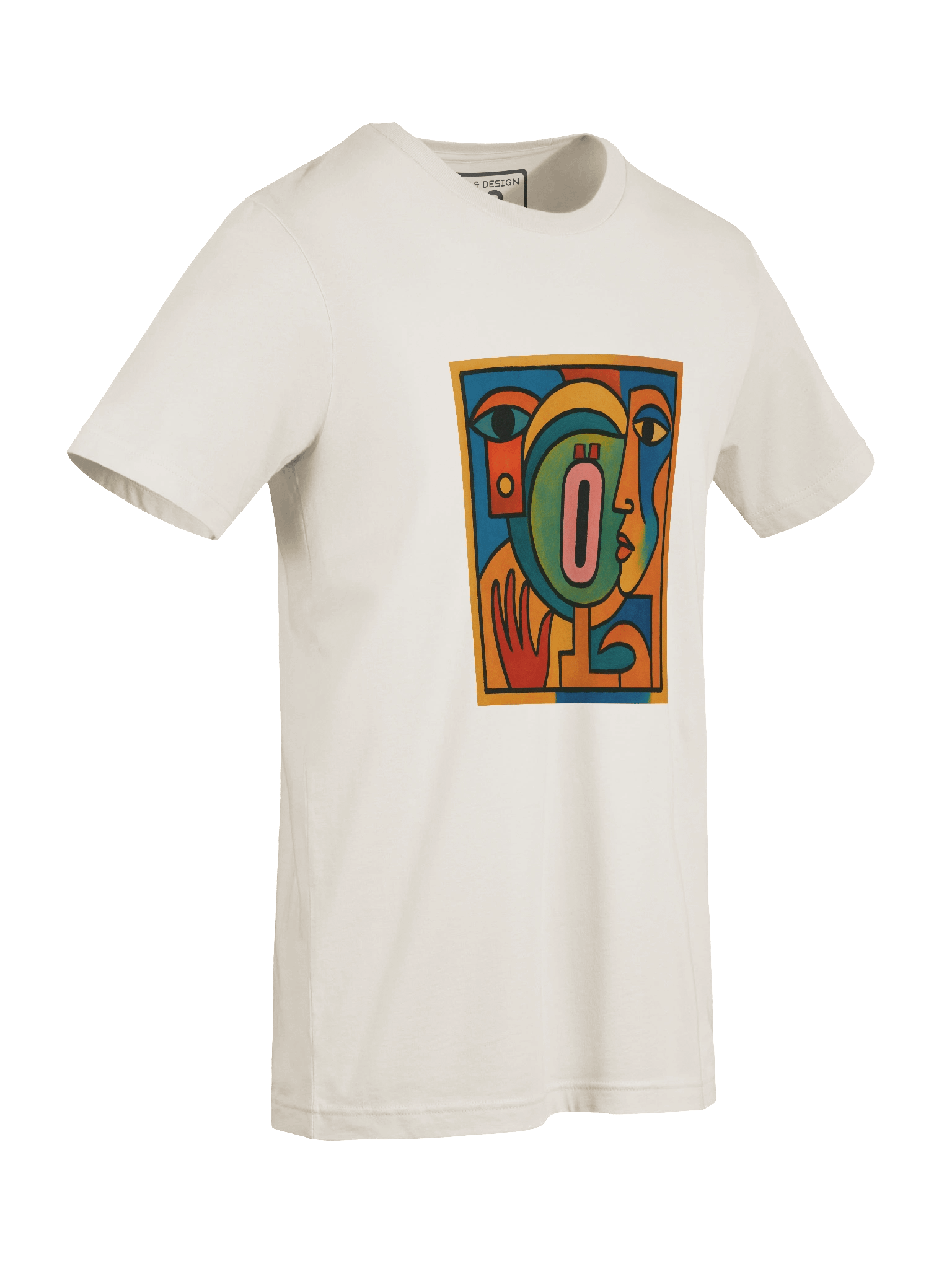 Överthink Tee, Picasso-Inspired Abstraction - M-Art & Design product image (83)