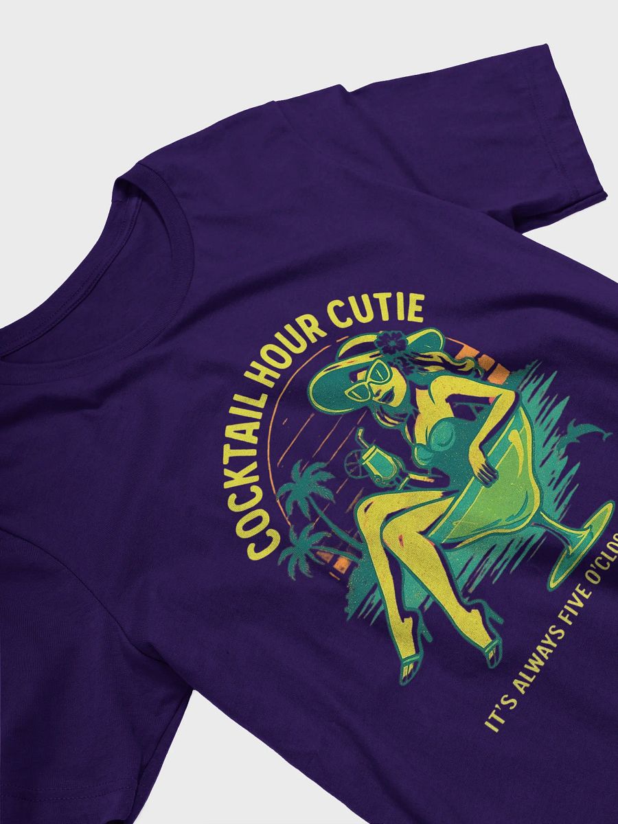 Cocktail Hour Cutie Ultra-Soft Tee product image (4)