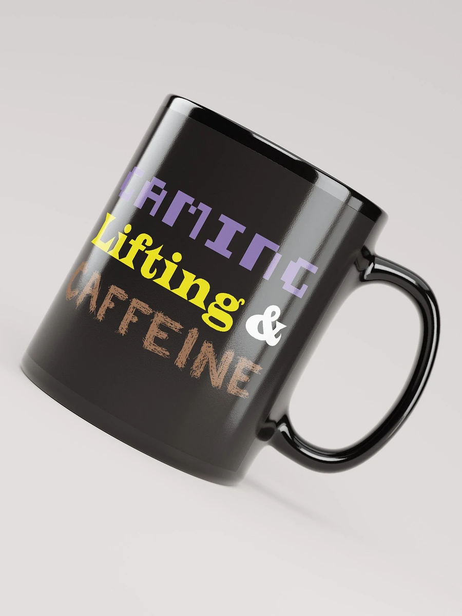 Gaming, Lifting & Caffeine Coffee Mug product image (4)