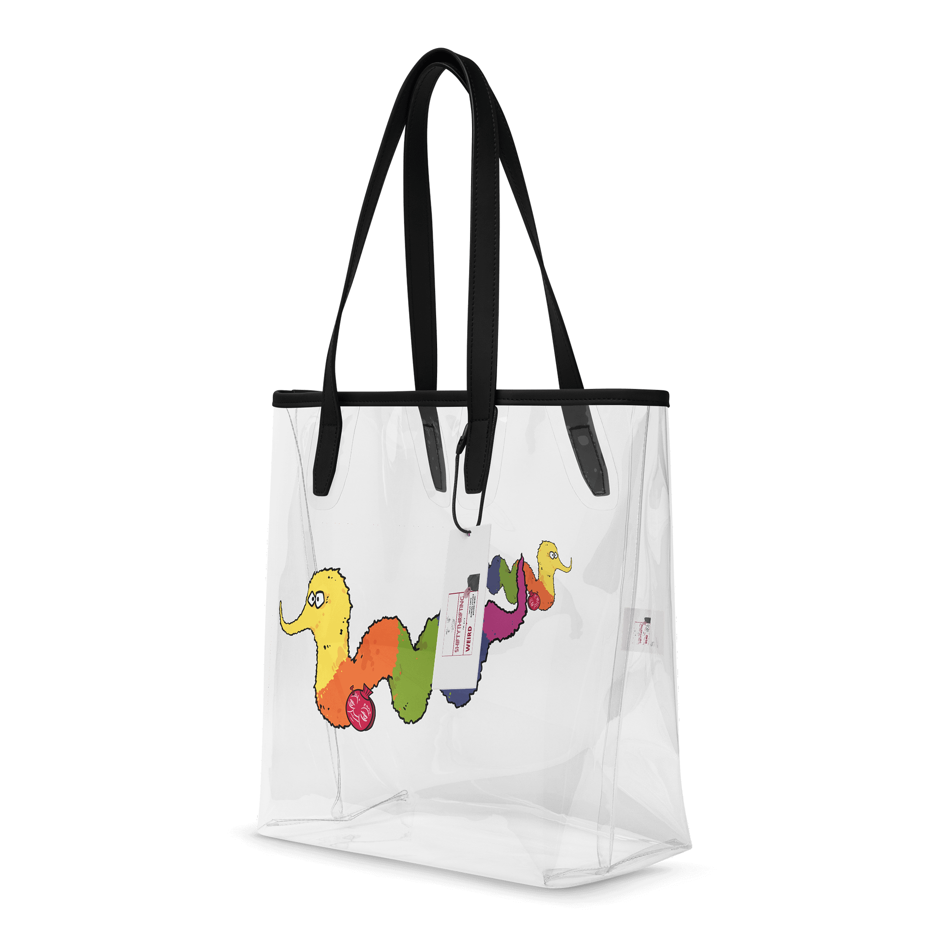 Inchin' clear tote product image (3)