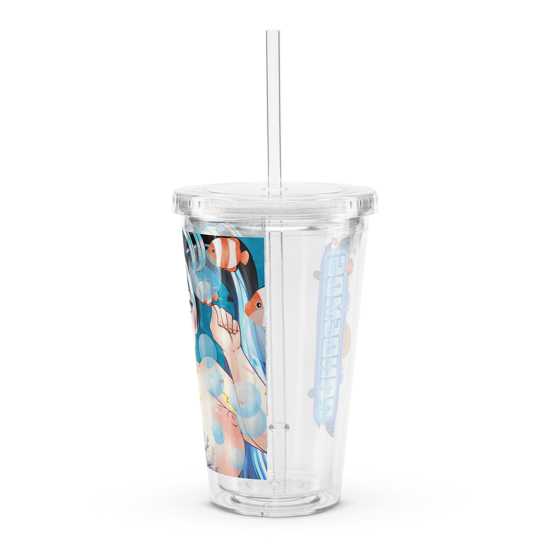 Adult Only Limited Edition Summer Swim Cyber DEM0 Tumbler product image (4)