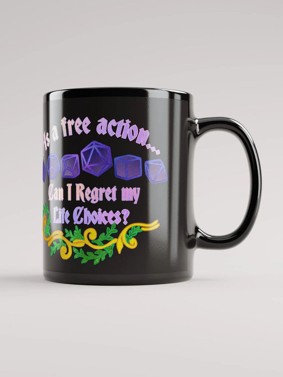 Divine Smite Dilemma Mug product image (1)
