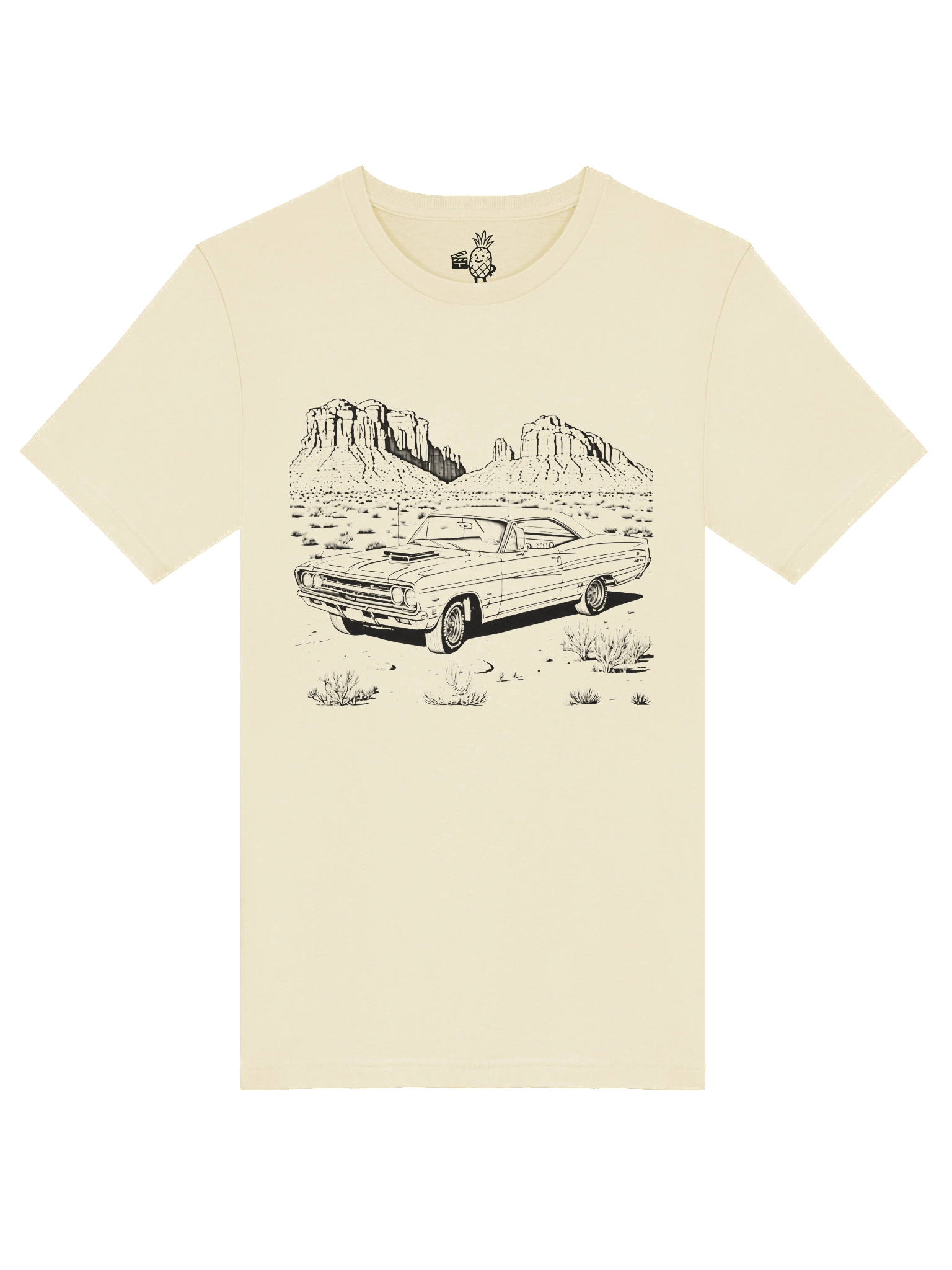 Muscle Car in Sedona, Arizona Unisex T-Shirt product image (48)