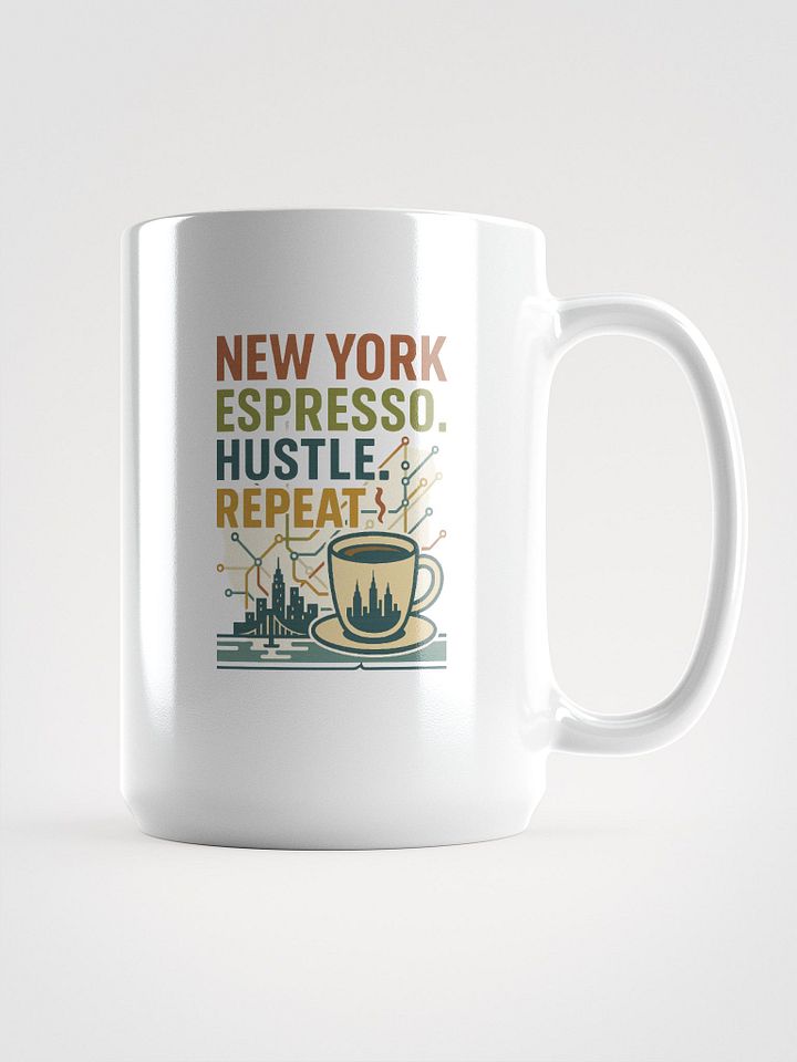 Metropolitan Hustle Mug product image (1)