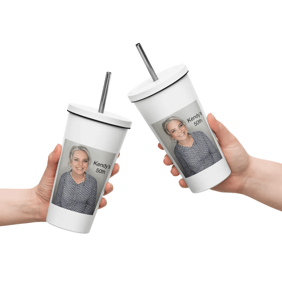 Cool cup (WHITE) product image (10)