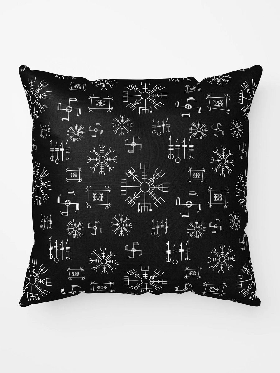 Icelandic Magical Staves Pillow product image (10)
