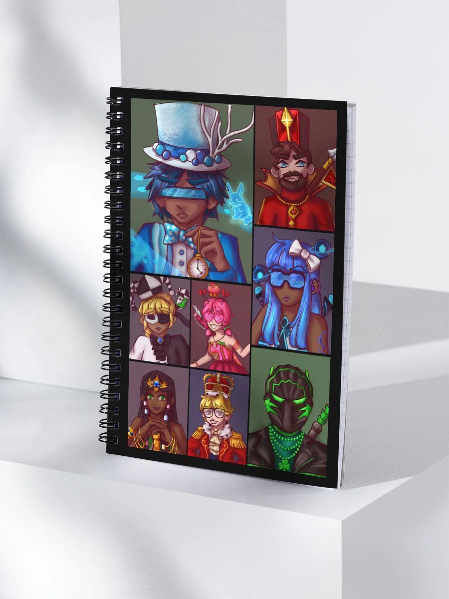 Members of RAM Notebook - Ghost Simulator product image (3)