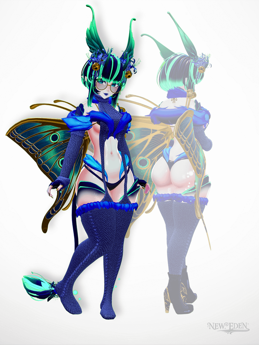 Lunara (VRChat Ready Avatar) product image (6)
