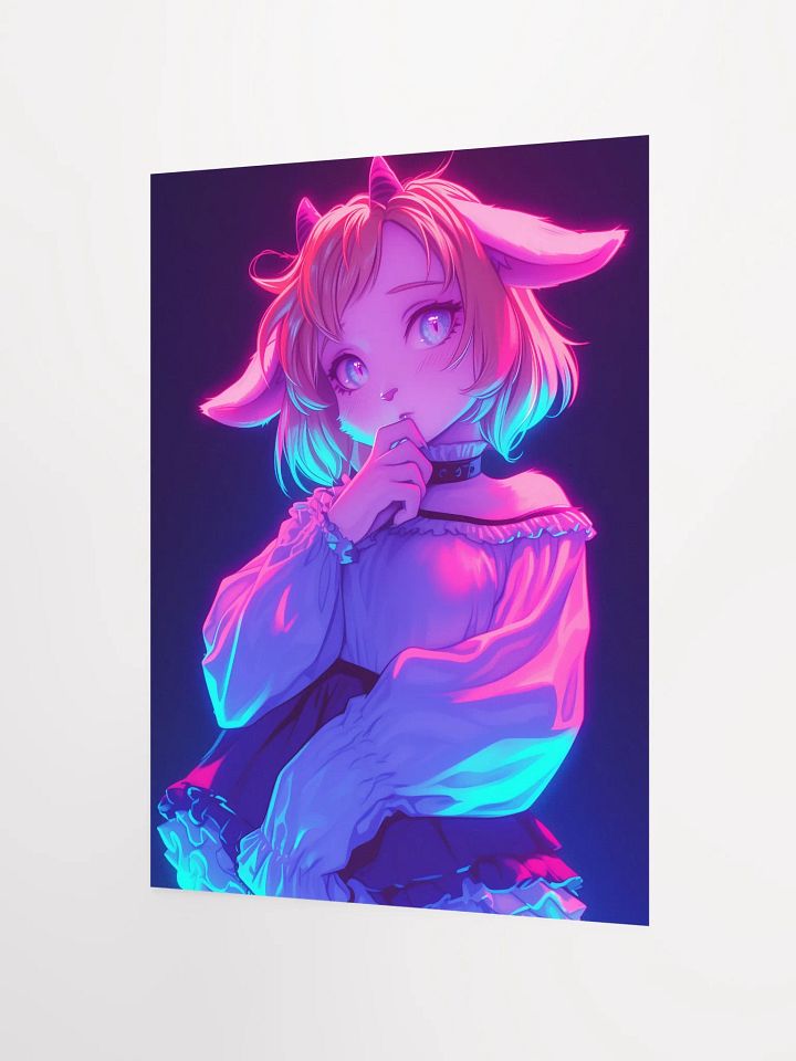 Whispering Secrets - Anime Style Matte Poster product image (3)