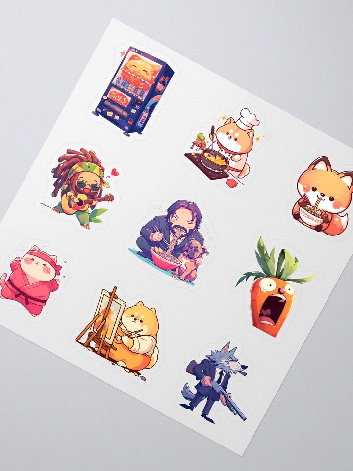 Cute Sticker Pack XII product image (2)