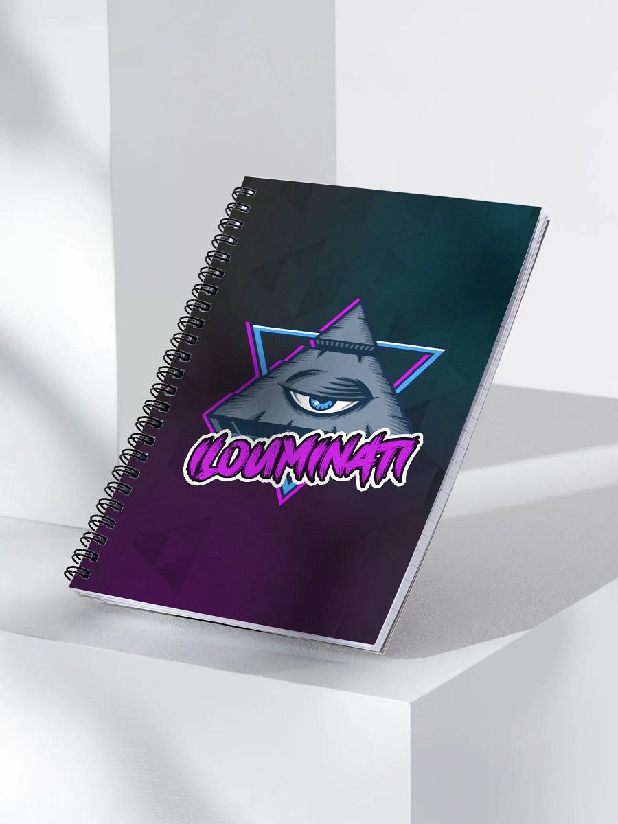 Ilouminati NoteBook product image (4)