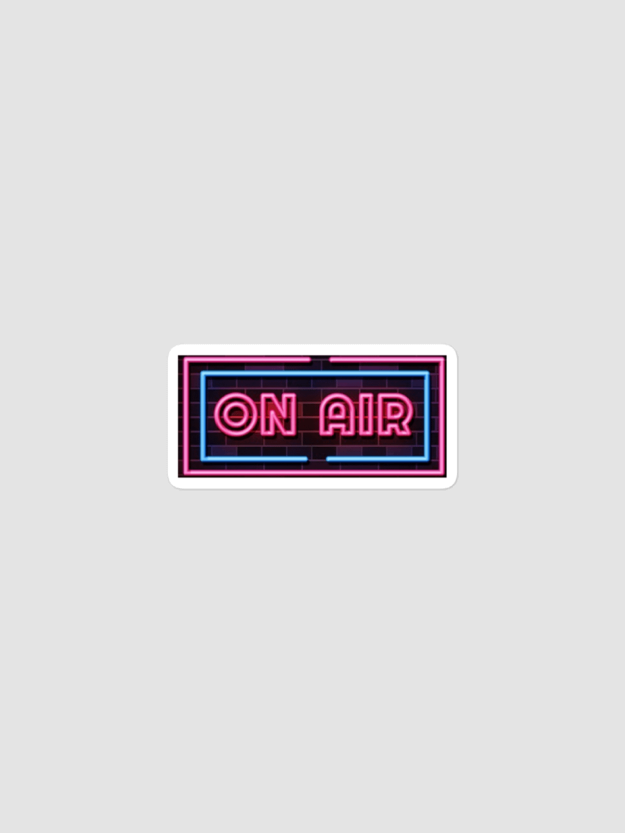 On Air Sticker product image (1)