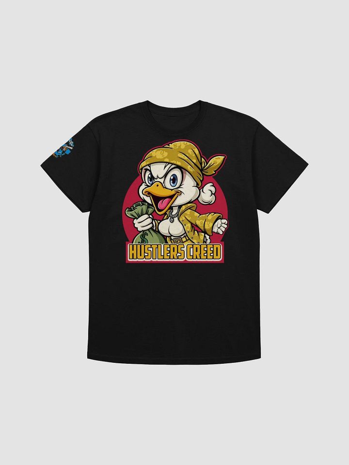 Durti3Goos3 - Durti3 Duck Gang – Hustler’s Creed Unisex Tee product image (4)