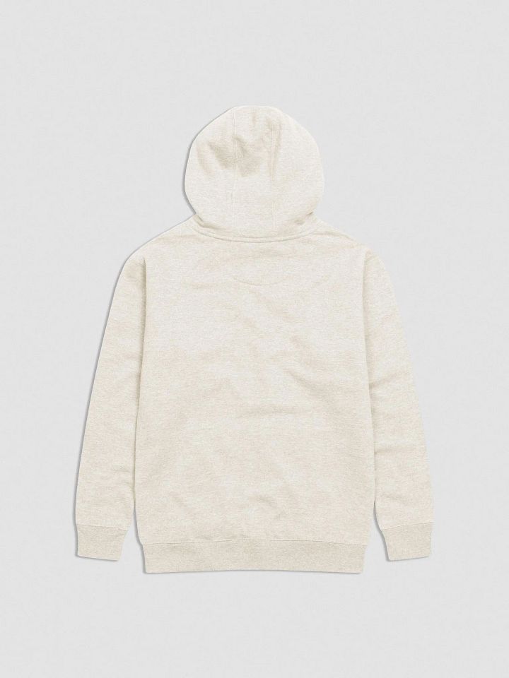 inverse canifis chunk by fray. - embroidered hoodie product image (2)