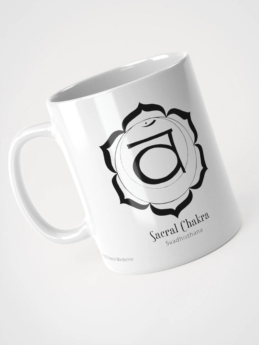 Sacral Chakra Symbol Mug product image (9)