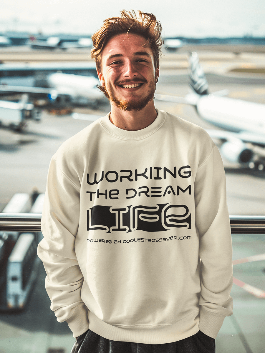 Coolest Boss Ever | Cotton Heritage Unisex Premium Sweatshirt | Ultimate Comfort & Boss-Level Style product image (6)