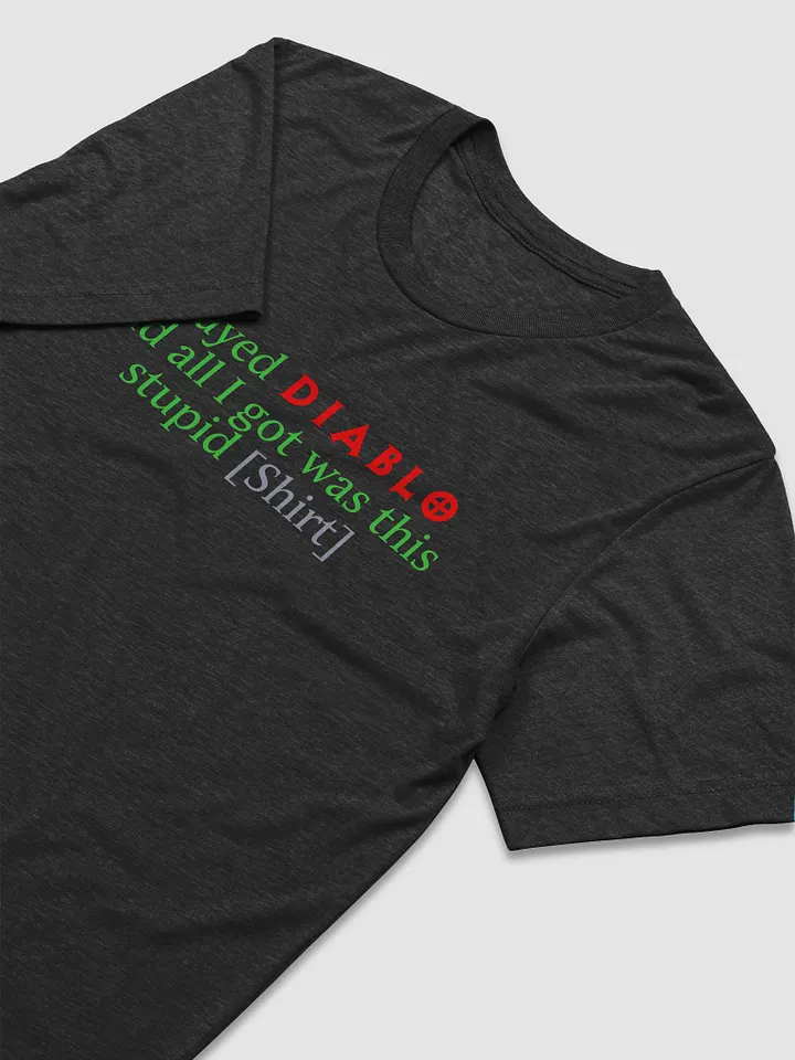 I Slayed Diablo Tee product image (1)