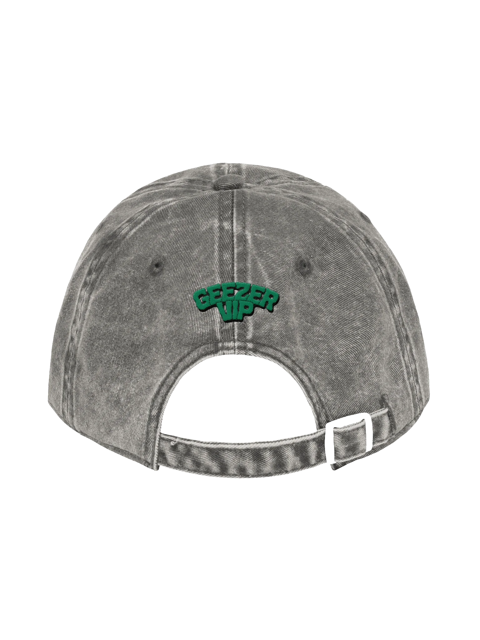 Geezer VIP LIMITED Vintage Wash Dad Hat product image (2)