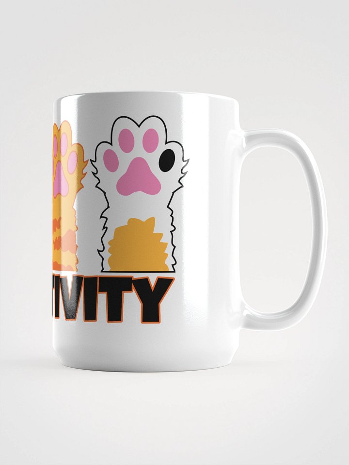 Pawsitivity Mug product image (2)
