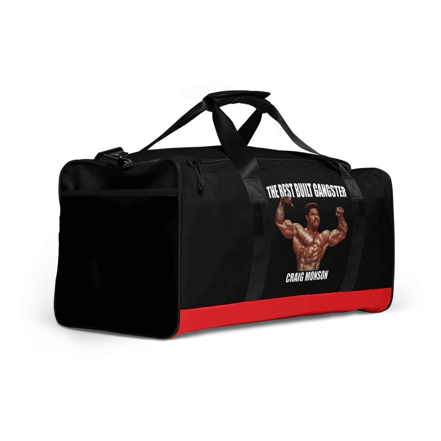 The Best Built Gangster Craig Monson Gym Bag product image (2)