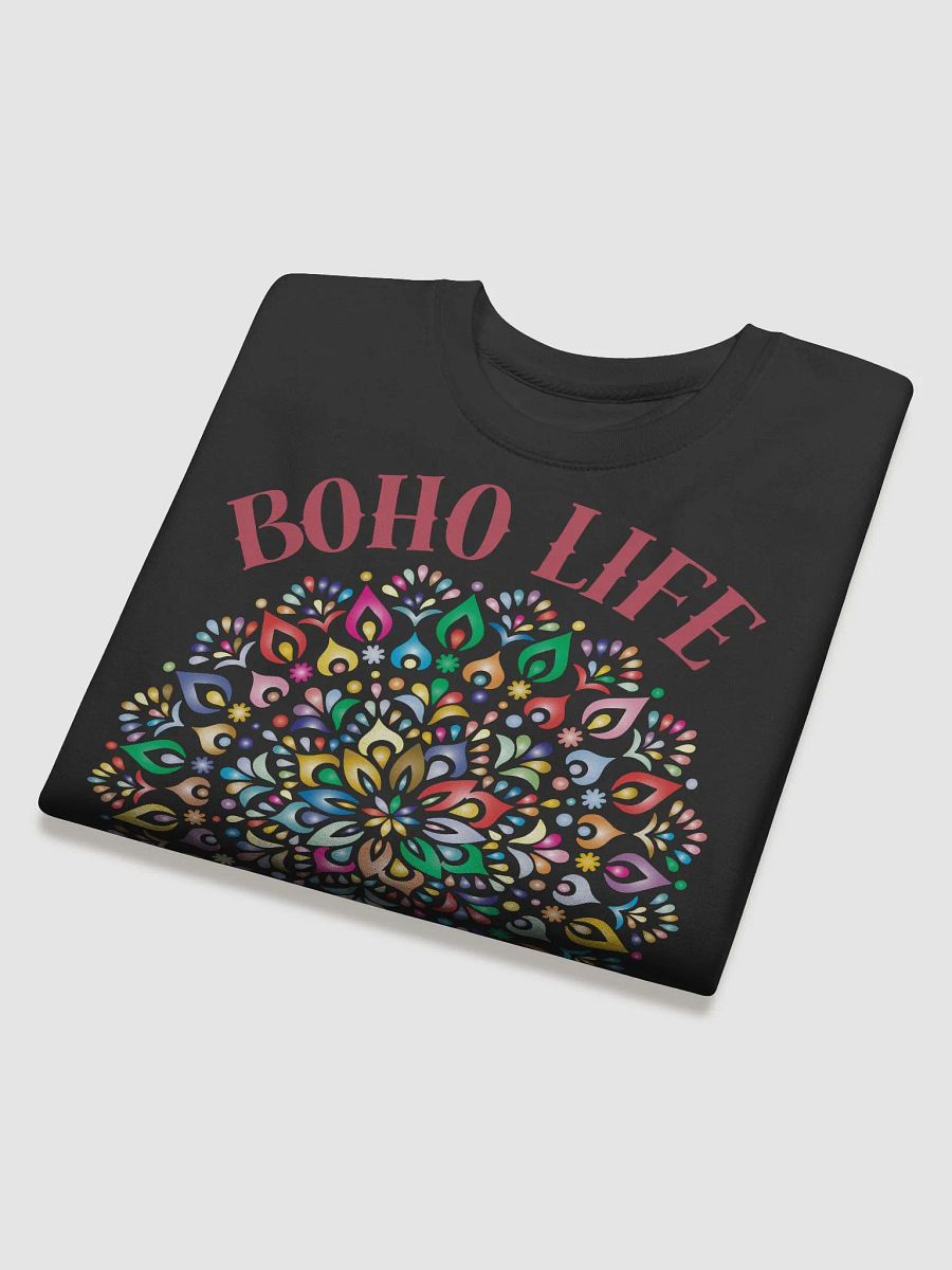 Boho Life Beaded Mandala Sweatshirt product image (4)