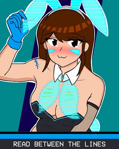 READ BETWEEN THE LINES @qyuwi_ai 

#fanart #art #drawing #digitalart #anime #artist #illustration #artwork #sketch #draw #man...