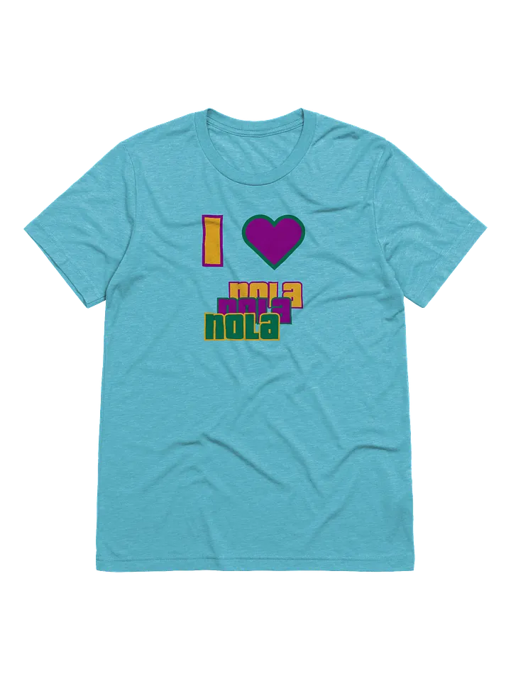 "I Love Nola" T-Shirt product image (8)