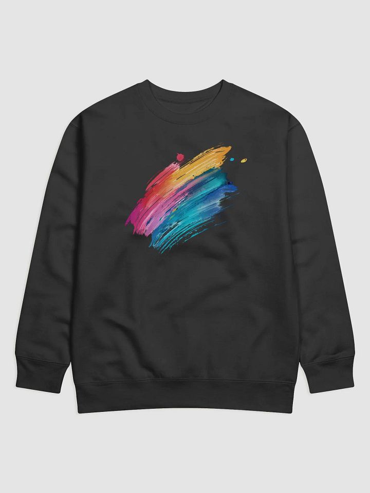 Vivid Spectrum Brushstroke Sweatshirt product image (5)
