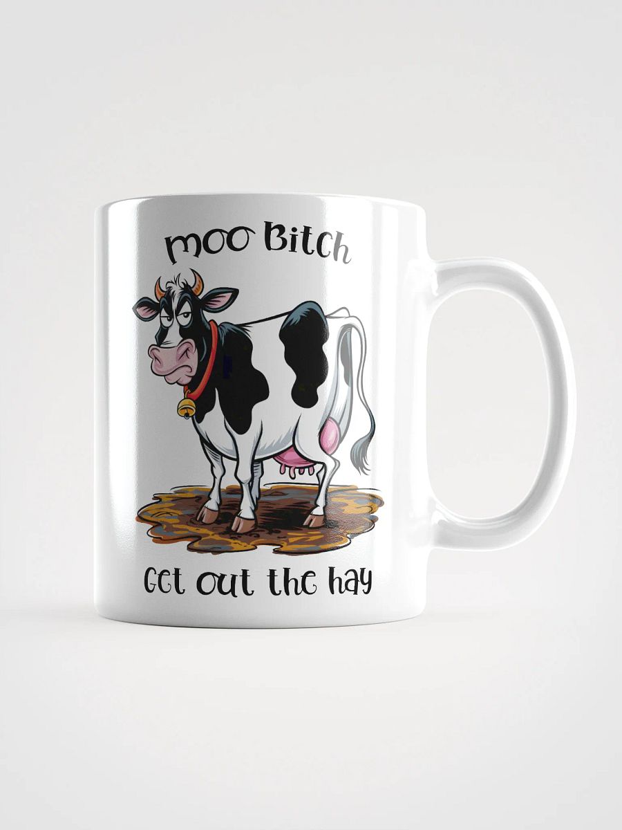 Get Out The Hay Bovine Cow Mug product image (2)