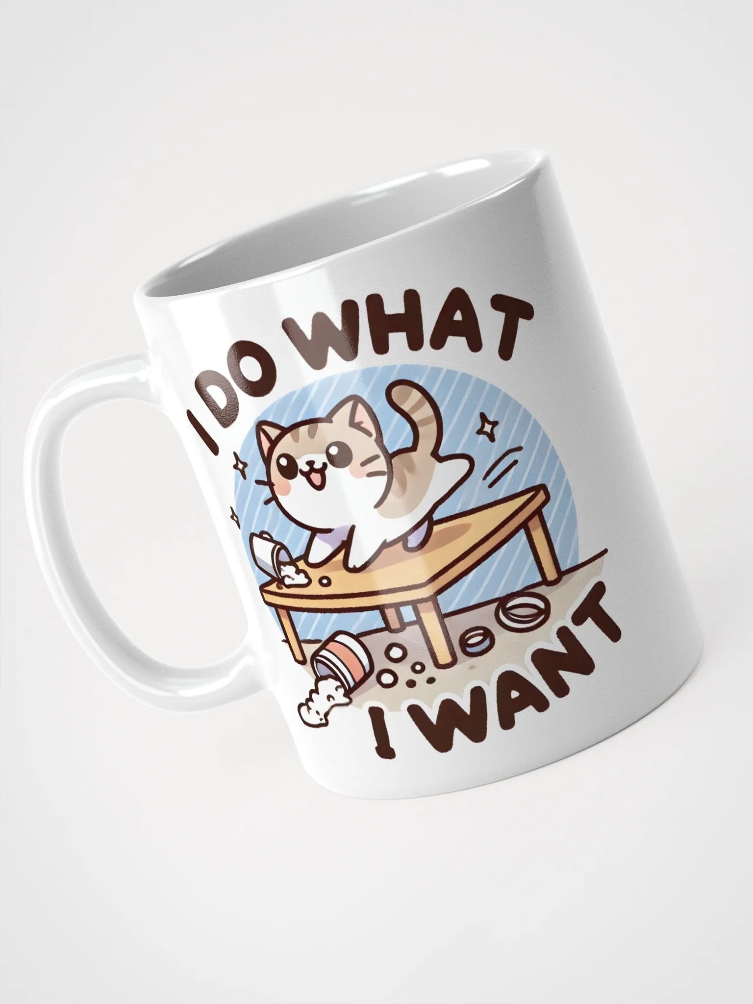 I do what I want mug product image (3)