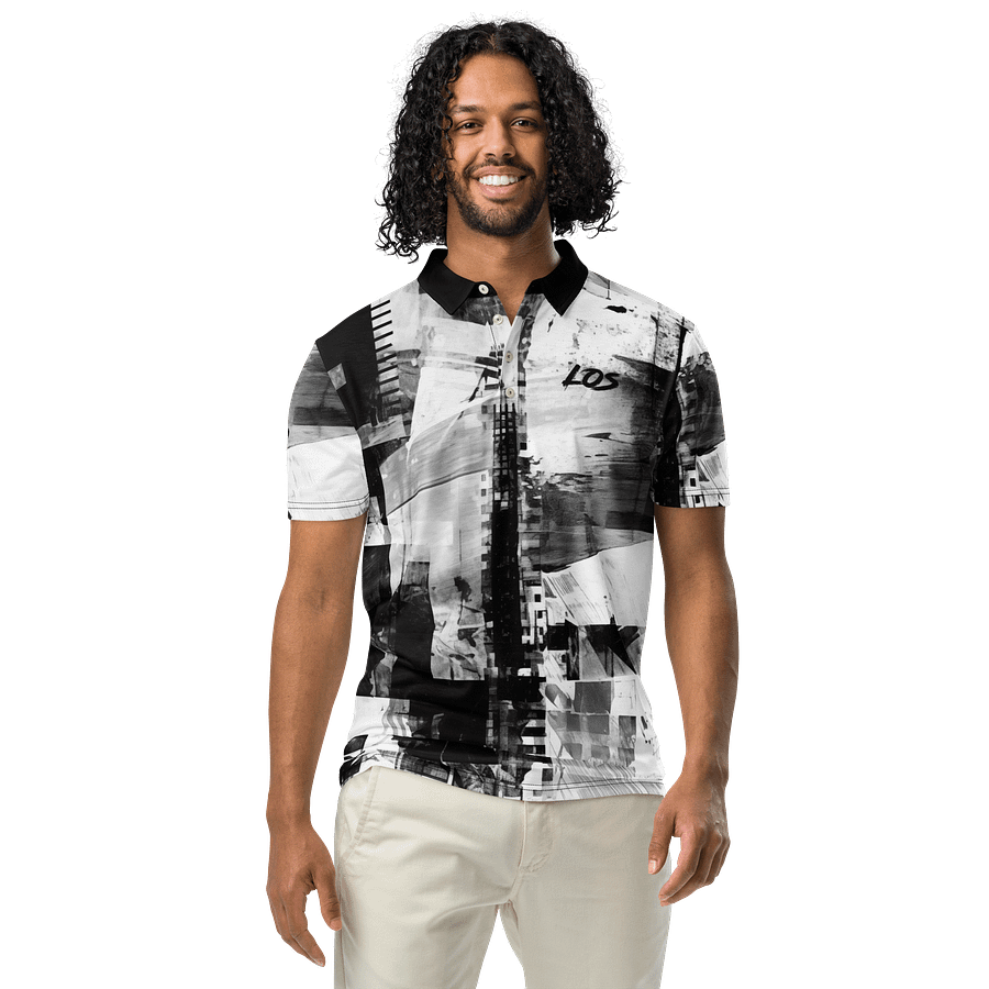 Glitch Slim Fit Polo product image (3)
