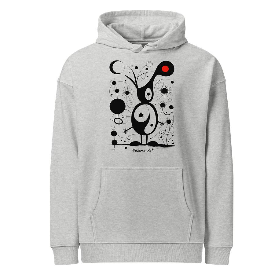 Stanley/Stella Unisex Organic Relaxed Hoodie (Vegan and Recycled) product image (1)