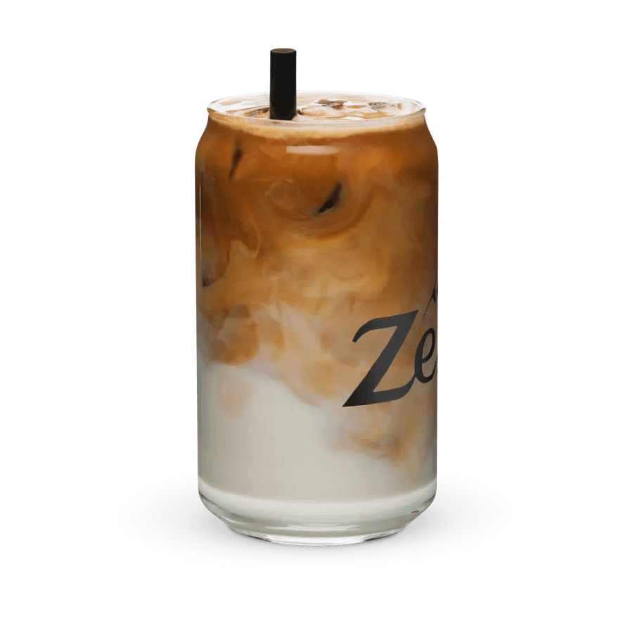 Zenith Can-Shaped Glass - Mountain Peak Design, 16oz product image (12)