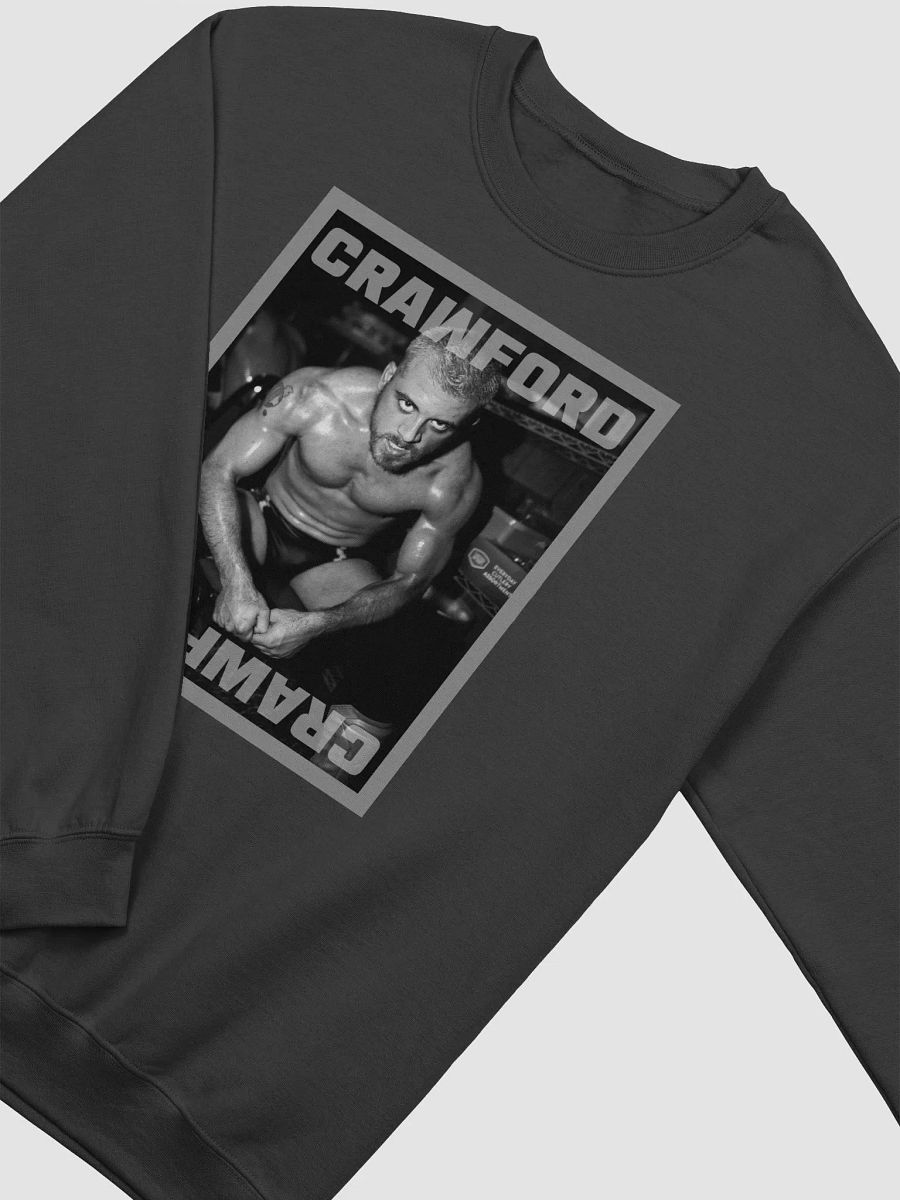 CRAWFORD Crewneck sweatshirt- Black product image (3)