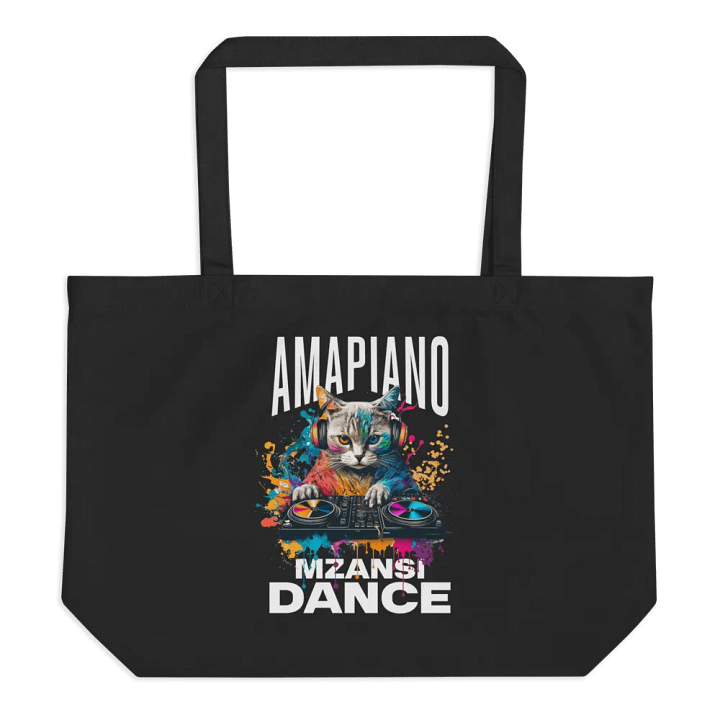 AmaPiano Econscious Organic Cotton Tote product image (1)