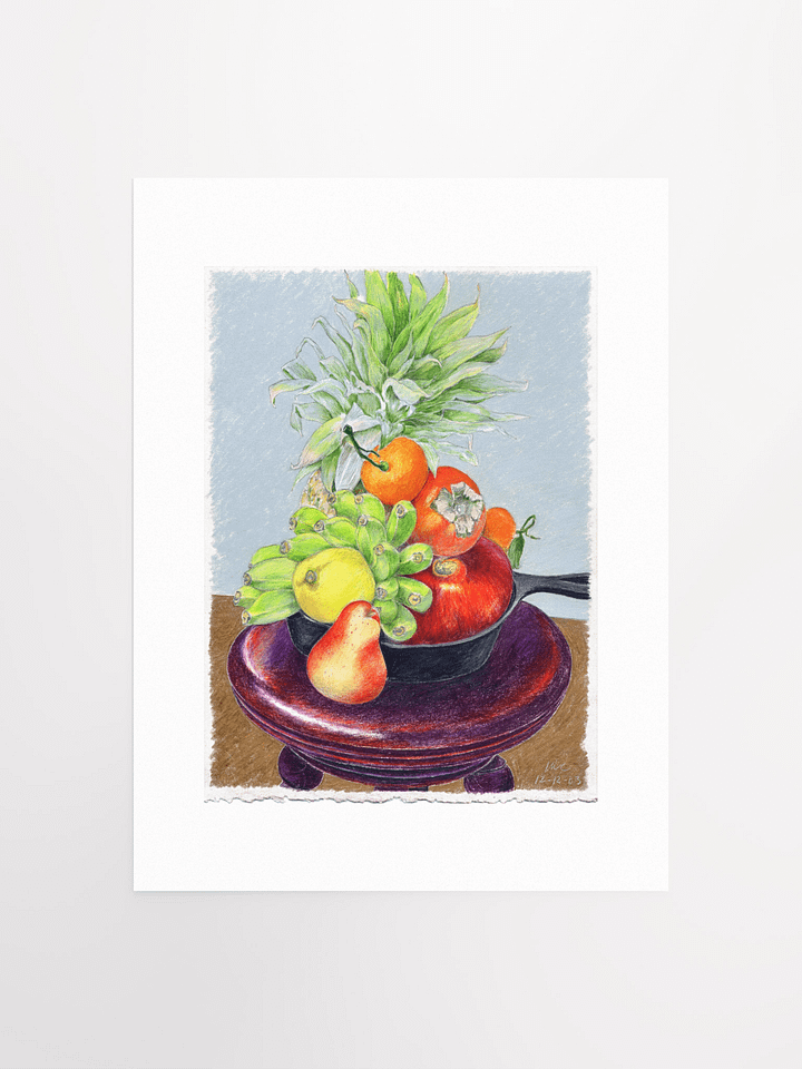 Christmas Still Life 12.12.03 Print product image (2)