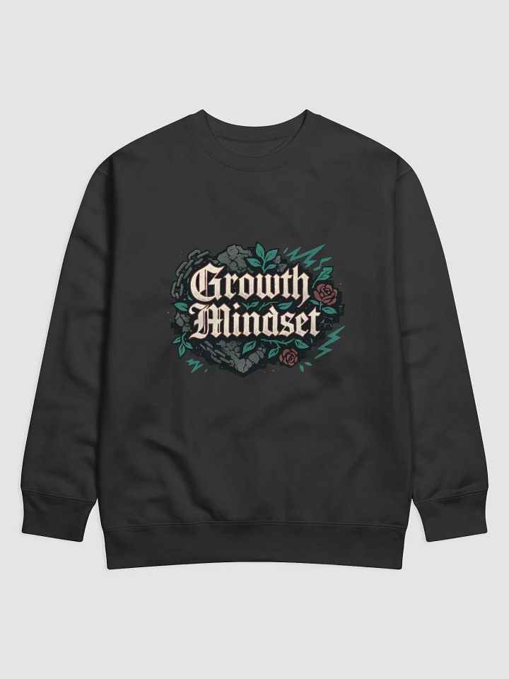 Growth Mindset Premium Sweatshirt product image (7)