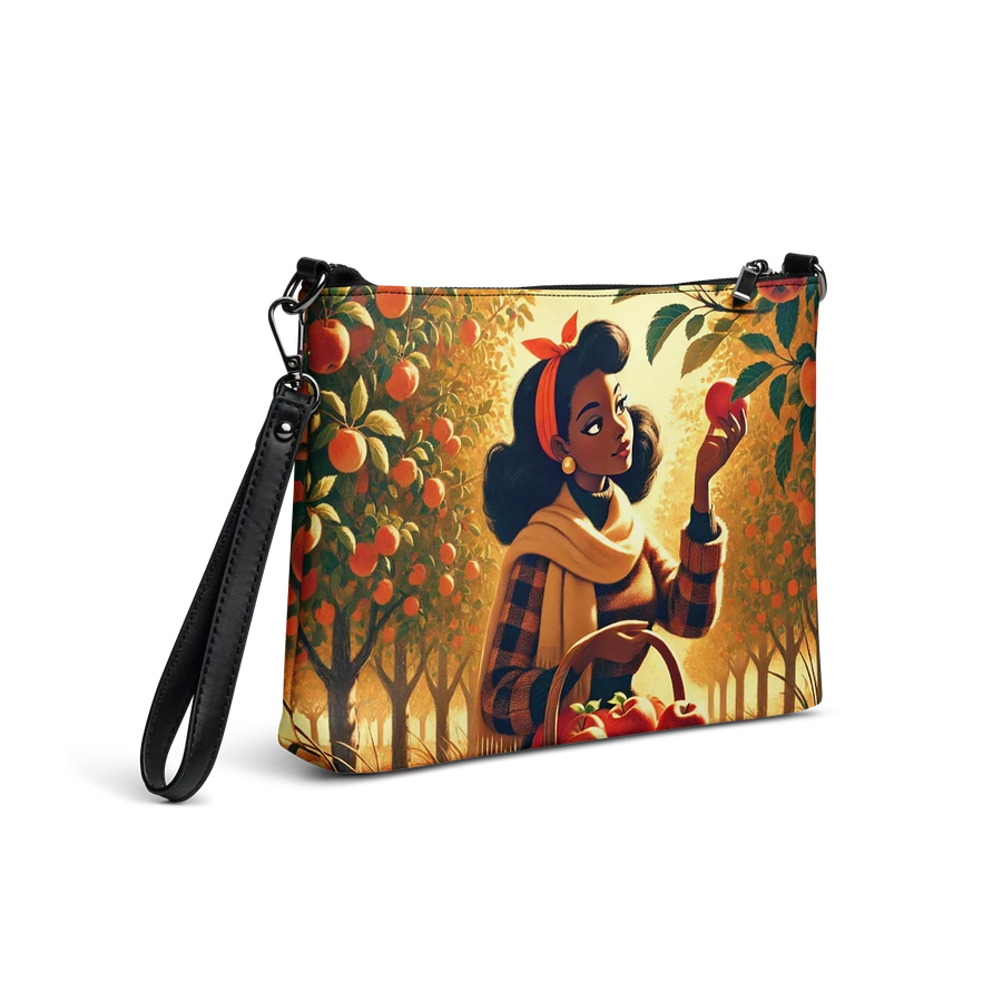 Fall Apple Harvest Crossbody Bag - Autumn Purse product image (4)